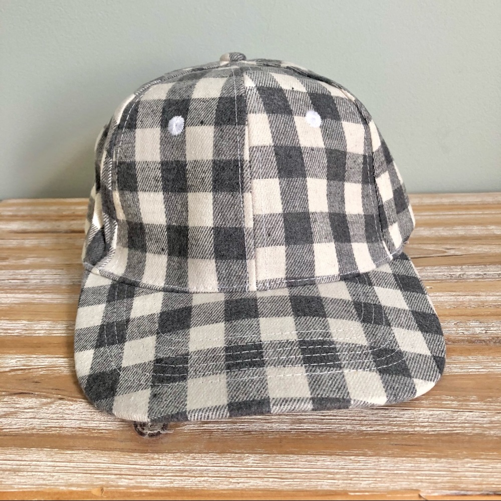 Cocus Pocus Buffalo Check Baseball Cap